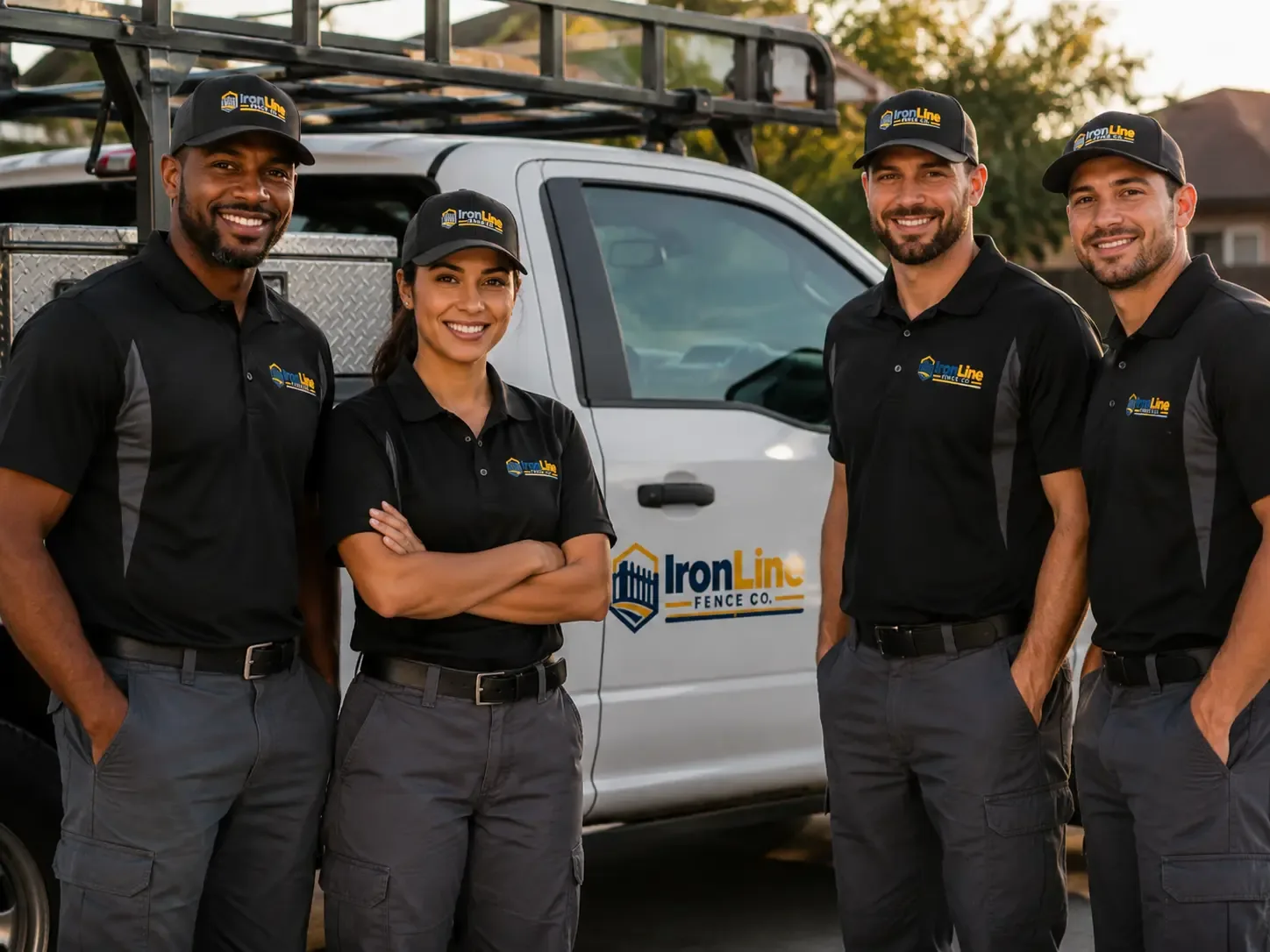 Metal Fence Installation company in Maunie, IL